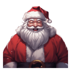 サンタサンタサンタの大群