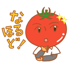 さわやか⁉︎トマトさん