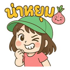 Cute Girl Daily Life Stickers