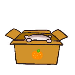 ミニハリタさんの動くスタンプ