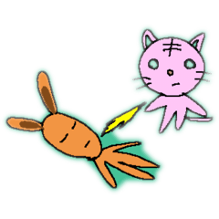 はじめてつくったかもしれないスタンプ