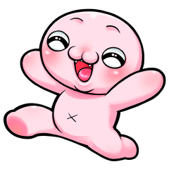 あほすたさん②漫画家が描いた冬スタンプ