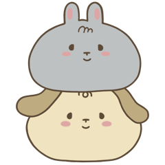 ネザー(ブルー)とホーラン(リンクス)