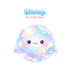 Bloop: Everyday Emoti-Bubbles