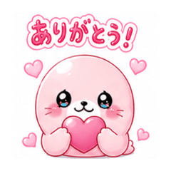 毎日使える!もふるん日常スタンプ