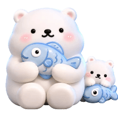 Polar Bear 3D no word