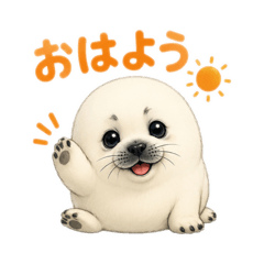 うるちゅるアザラシ