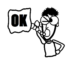 おだみのるの電車で使えるスタンプ