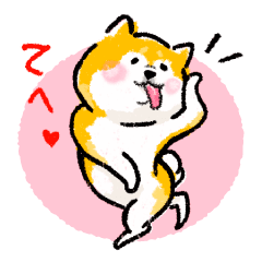 ゆるっと村のしば犬