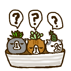 ボタニカルニャンズ【質問】