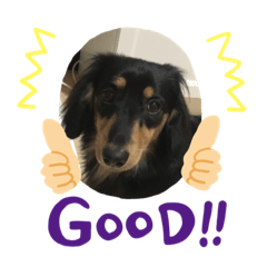 大阪弁ダックスくうちゃんスタンプ