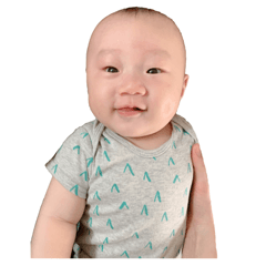 Lun baby be with you