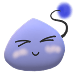 非常にかわいいスライム