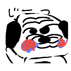 ウザ犬スタンプ