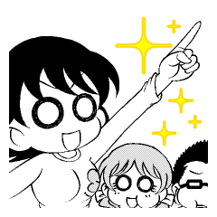 ハピ子とゆかいな仲間たち