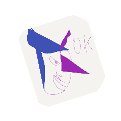 サングラスをした動物たち