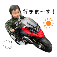 りょうまスタンプ1才