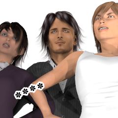 勝負師達のカスタムスタンプ２