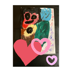 オリジナル作品です。水彩絵の具です。