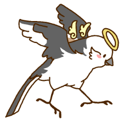 崇めよ！大天使シマエナガ様スタンプ