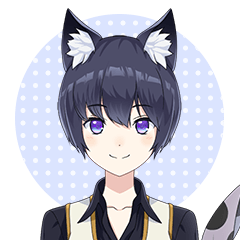 有閑喫茶あにまーれ オフィシャルスタンプ