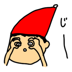 へんなスタンプ