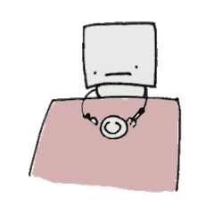 簡単な英語のスタンプ