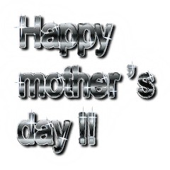 大体：黒005 母の日・父の日の言葉/EN