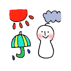 てるてるぼーちゃん