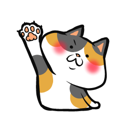 もちほっぺにゃんこ【三毛】