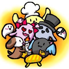 猫オバケ『ナナ』とその仲間たち