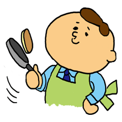 優しい旦那さん