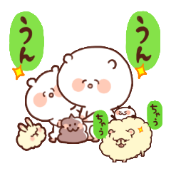 リピート☆パンダtoしろくま