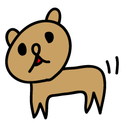 おしゃべり熊のポポ