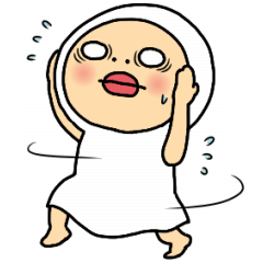 しろめちゃんとおまめさん第12弾