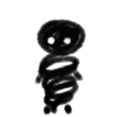 そこにいる あいつ