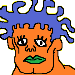 ありきたりなアヴァンギャルドなスタンプ