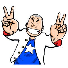 クローズ・WORST男前スタンプ Vol.3