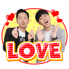 ヨシモト∞ホール芸人スタンプ