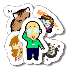 クニオくんとファミリー