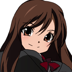 制服少女スタンプ