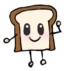 癒しのしょくぱんくん