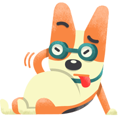 エクスプローラコーギーダンディ