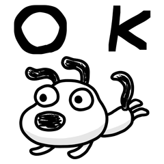 犬のバウピー ポップタッチ風2