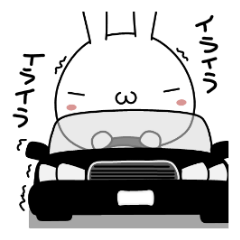 日常ウサギ　関西弁６