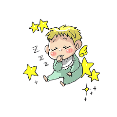 かわいい子供のしぐさ