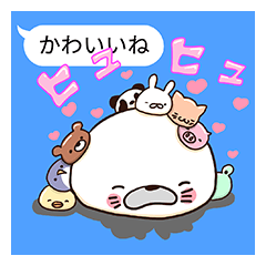 balloon Invasion 7 動物餅 2 XXL!!