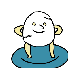 ものが話します。