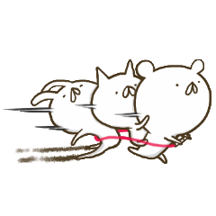 くまねこぴょん