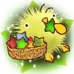 ヒヨコのピッピ☆お喋りホクロ